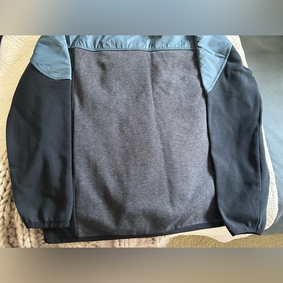 RVCA- Advanced Hooded Full Zip Jacket (Blue/Black) - Size XL - Picture 13 of 14